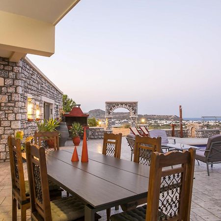Des & Coo Luxury Villa With Private Pool 法里拉基 外观 照片
